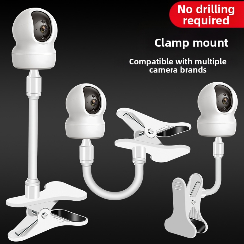 Tp-Link Camera Tapo C210 - Flexibele Camera Klem Mount Baby Camera