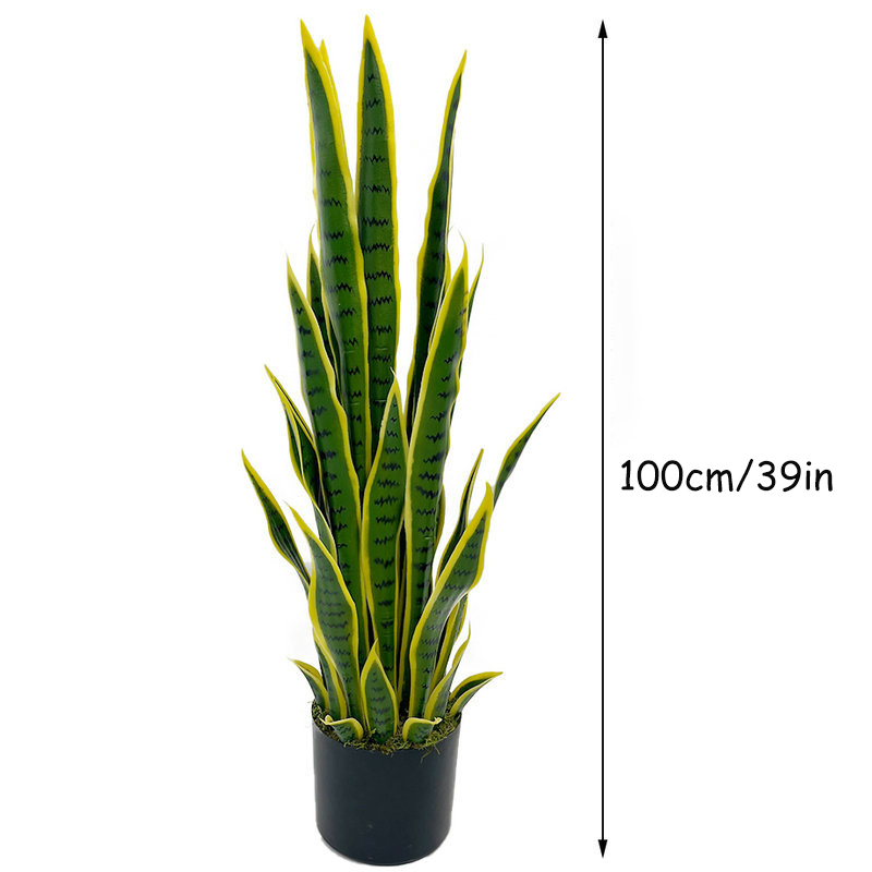 40-100cm Kunstmatige Sansevier - Ficus Lyrata Tree recensie en prijs