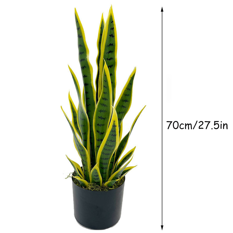 40-100cm Kunstmatige Sansevier - Ficus Lyrata Tree recensie en prijs