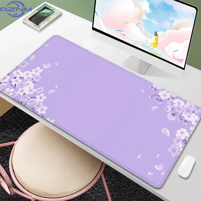 Paarse Bloesem Bureaumat Schat - Tradescantia Purple recensie en prijs