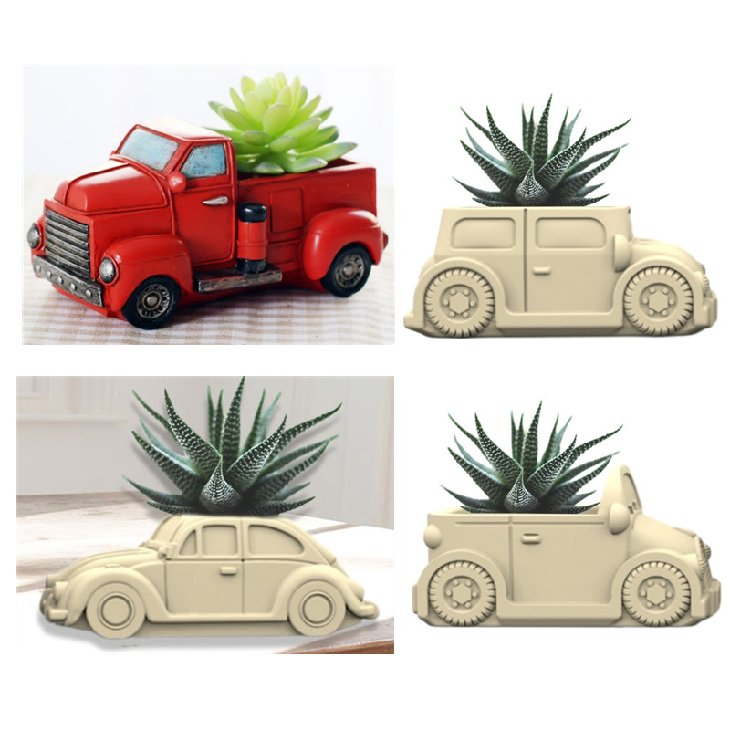 3d Auto Sappige Plant Bloempot - Echeveria Succulent recensie en prijs